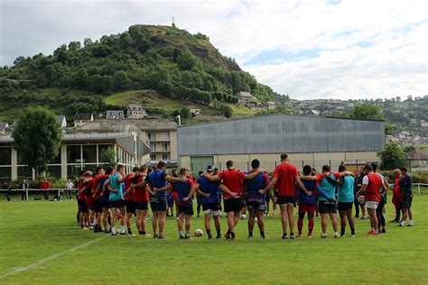 Rom O Gontin Ac Revient Sur Le Stage Au Lioran Stade Aurillacois