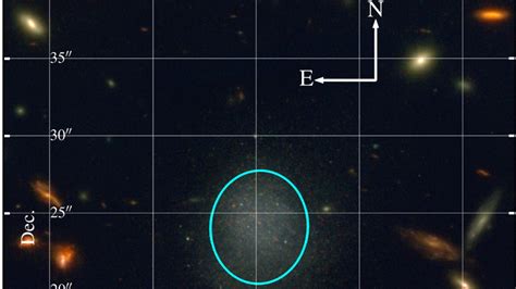 Galassia Misteriosa Una Scoperta Casuale Sfida Le Leggi Dell Universo