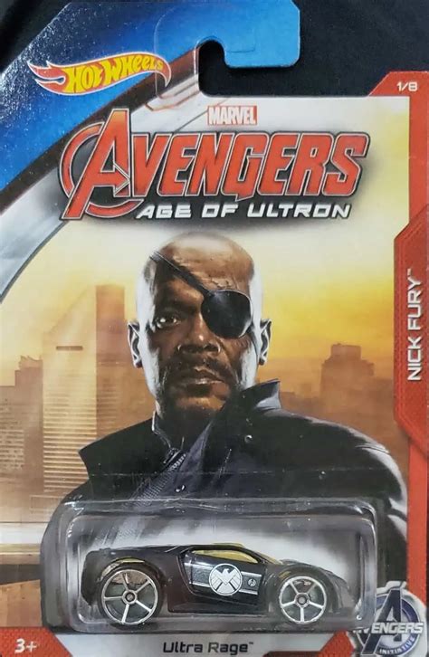 Hot Wheels Marvel Ultra Rage Avengers Age Of Ultron Universo Hot Wheels