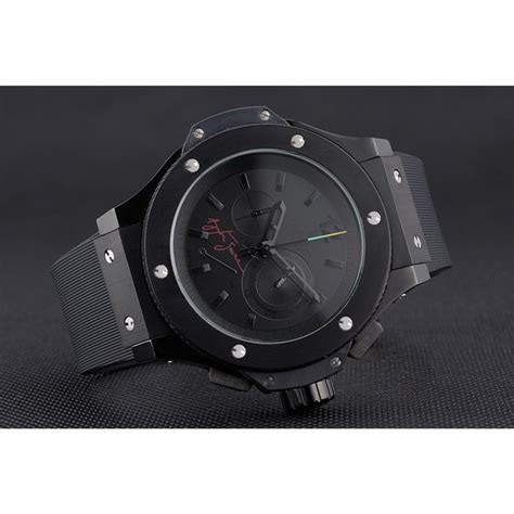 Hublot Ayrton Senna Edici N Limitada Dial Negro Ver