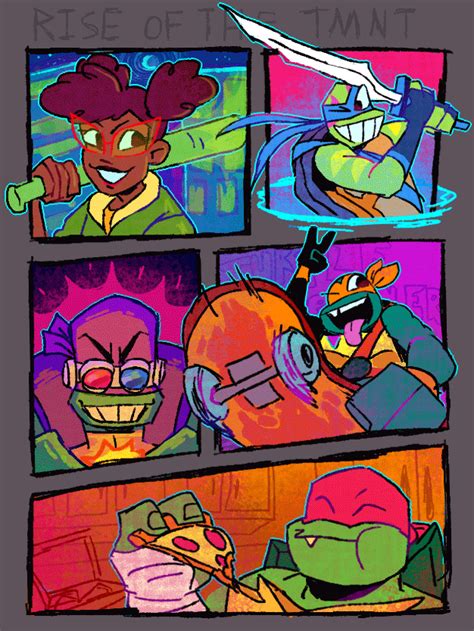 Zzipa In Teenage Mutant Ninja Turtles Artwork Tmnt Artwork