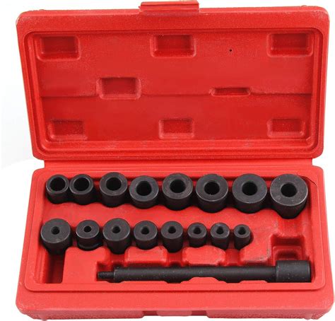 Trintion 17 Pcs Clutch Aligning Kit Centering Aligner Clutch Adjustment