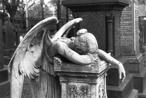 Angel Of Grief 1894 Created By William Wetmore Story Which Serves As