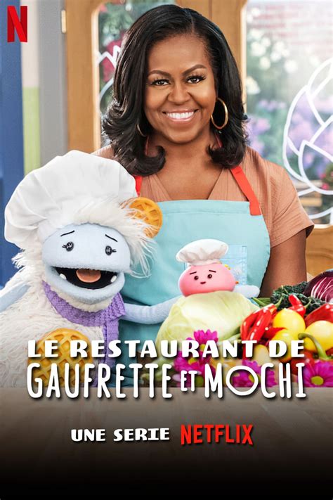 Waffles Mochis Restaurant Tv Series 2022 Posters — The Movie