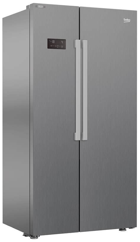 Frigider Side By Side Beko Gne64021xb No Frost 580 L 179 H Clasa