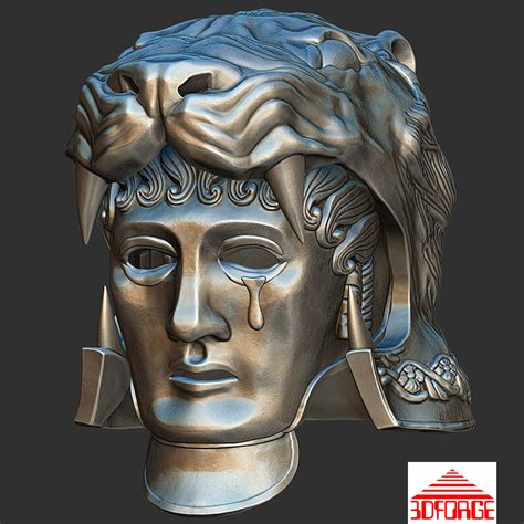 tigris  gaul helmet stl