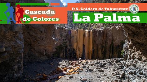 La Palma Cascada De Colores Senderismo Infravg