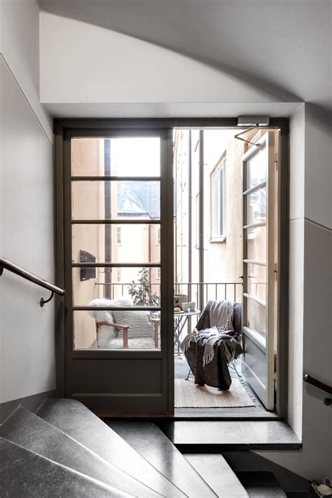 Brännkyrkagatan Scandinavian Balcony Stockholm by Wida Design