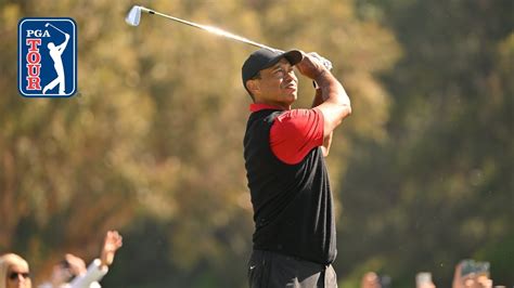 Tiger Woods Best Shots From The Genesis Invitational Vcp Golf