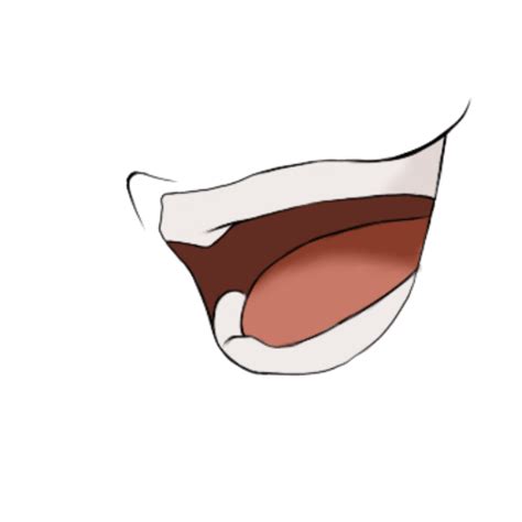 Anime Mouths Png Images Transparent Background