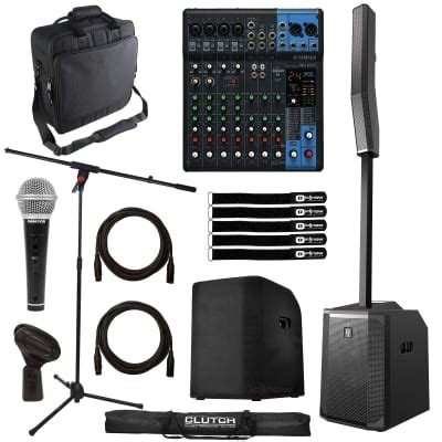 Electro Voice Evolve Portable Column Pa System W Bluetooth Reverb