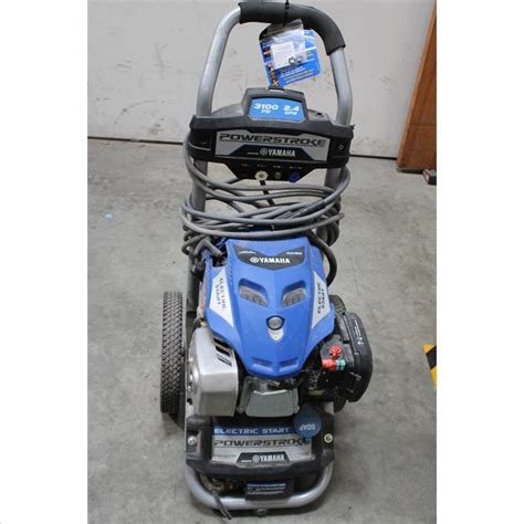 Powerstroke Powered By Yamaha Ma190 3100 Psi 24 Gpm Pressure Washer