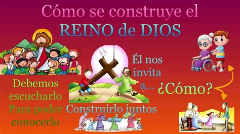 Tema Jes S Nos Trae El Reino De Dios Youtube