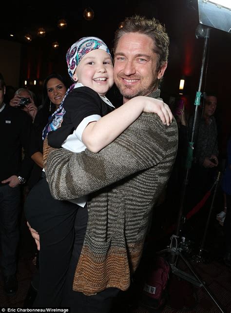 Gerard Butler Kids