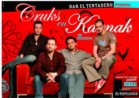 Ecuador Profundo La Mejor Banda Ecuatoriana Los Cruks En Karnak