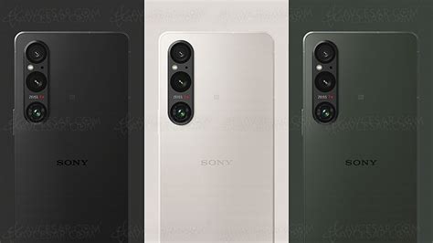 Sony Xperia 1 V Smartphone First High End Model With CMOS Sensor