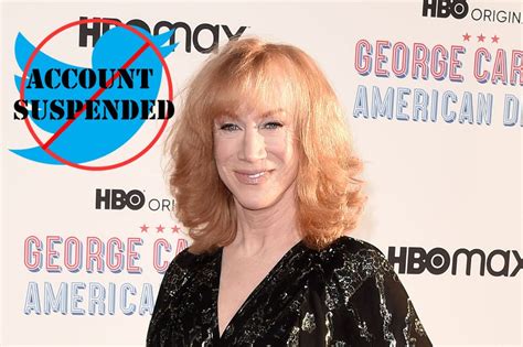 Twitter Suspende Permanentemente La Cuenta De Kathy Griffin Por