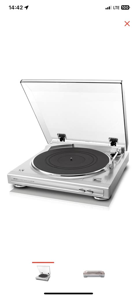 DENON DP-29F виниловый проигрыватель: 70 000 тг. - Cd / md / виниловые ...