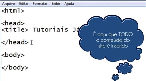 Html No Bloco De Notas Librain