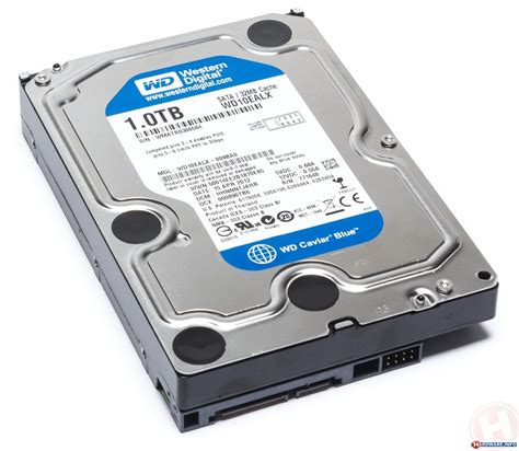 Ổ cứng HDD Western WD Caviar Blue 1TB 7200Rpm Cache 64MB Sata 3