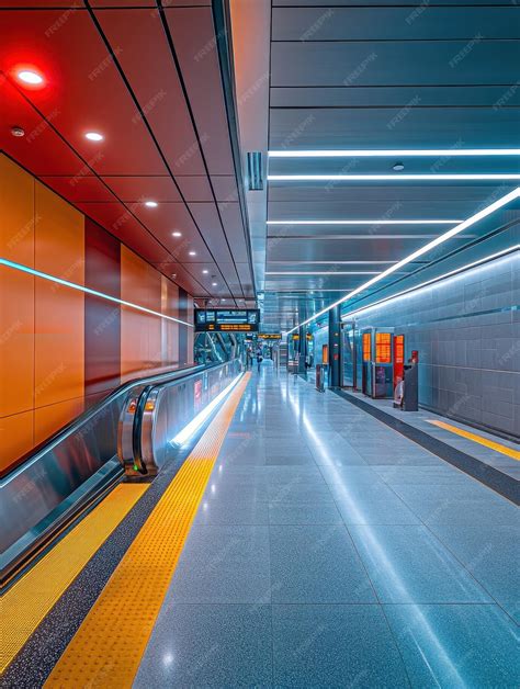 Public transportation hubs with realtime updates and automated