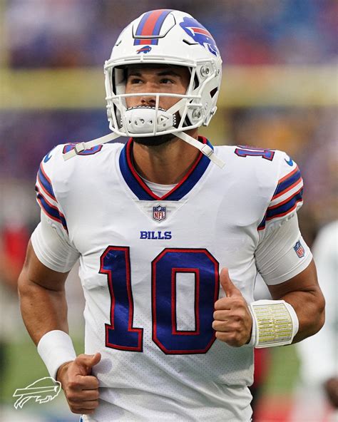 [Buffalo Bills] Mitchell Trubisky has entered the game at quarterback ...