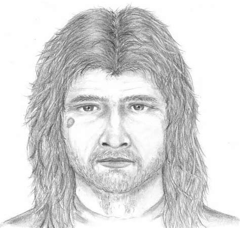 Police Release Sketch Of Suspect In Kelowna Stranger Sex Assault