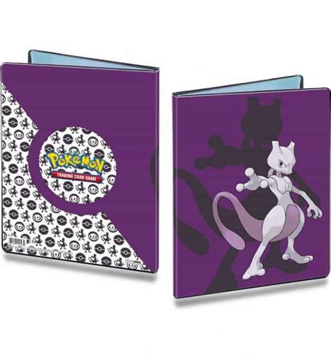 Pokemon Ultra Pro 9 Pocket Portfolio Mewtu 2020 Na 180 Kart Stickerpoint