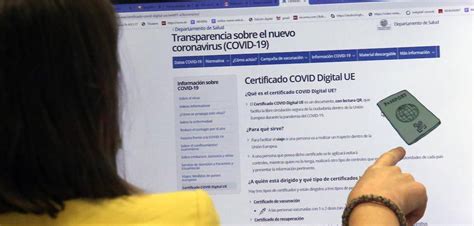 Pasaporte Covid Osakidetza Euskadi Ya Lo Facilita A Quienes Tengan Una