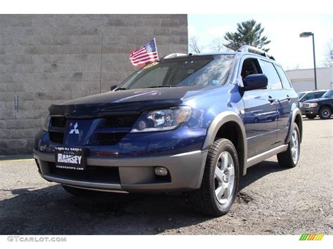 2003 Royal Blue Pearl Mitsubishi Outlander XLS 4WD 7067226 Photo 10