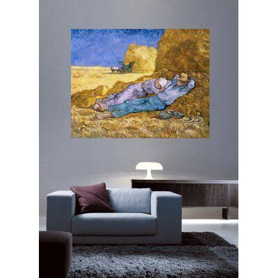 Vault W Artwork The Siesta After Millet By Vincent Van Gogh Wayfair