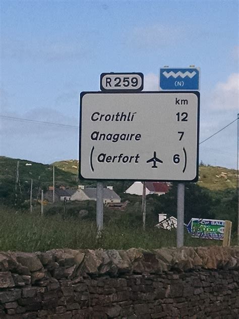 Northern Ireland Road Signs