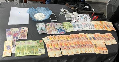 General Pico Detenidos Con Drogas Armas Y Dinero El Diario De La Pampa