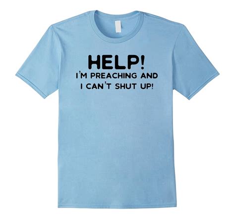 Pastor T Shirt Funny Preaching Tee Pastoral Shirts-T-Shirt – Managatee