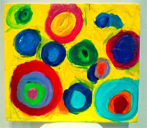 Abstract Painting For Kids at PaintingValley.com | Explore collection ...