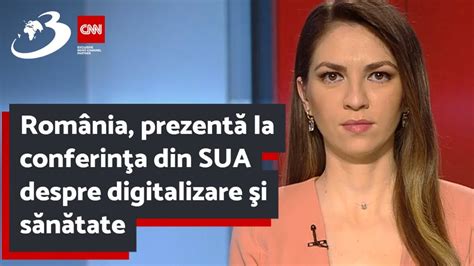 Rom Nia Prezent La Conferin A Din Sua Despre Digitalizare I S N Tate