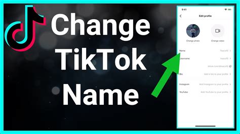 Change Your TikTok Name Quickly And Easily A Comprehensive Guide