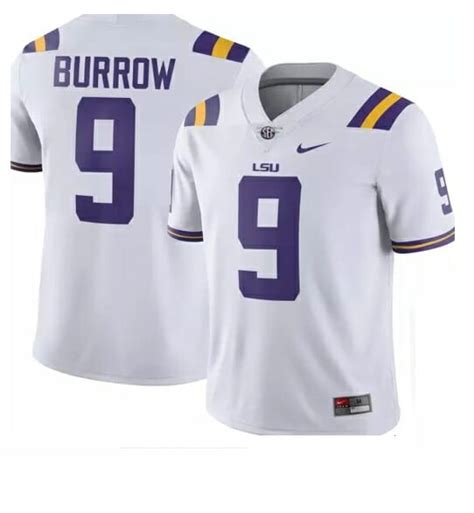 [Available] Buy New Joe Burrow Lsu Jersey Football