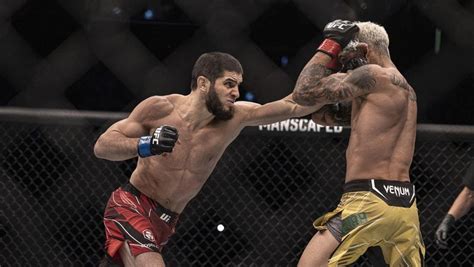 Hasil Ufc Kalahkan Charles Oliveira Islam Makhachev Rebut Sabuk