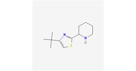 Buy Premium High Quality 2 4 Tert Butyl 1 3 Thiazol 2 Yl Piperidine At