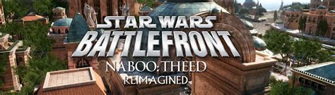 Naboo Theed Reimagined At Star Wars Battlefront Nexus Mods And Community