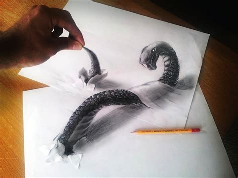 Incredible 3D Pencil Drawings-0 – Fubiz Media