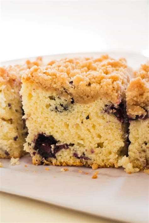 Blueberry Buckle Crumble Cake Brooklyn Farm Girl