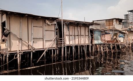 Cilincing Fishing Village Jakarta Indonesia Stock Photo 2195344809 ...