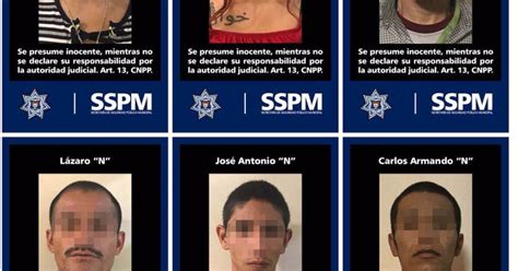 Caen 6 Presuntos Miembros Del Cjng En Bc Los Angeles Times