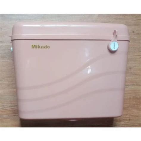 Mikado Peach Pvc Flushing Cisterns At Rs 500 Pvc Cistern In Rajarhat Gopalpur Id 2851752922373