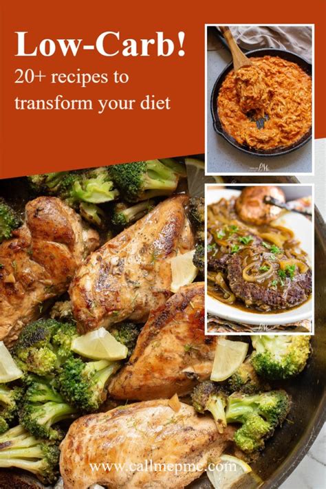 Nourishing and Low Carb: 20+ Recipes to Transform Your Diet