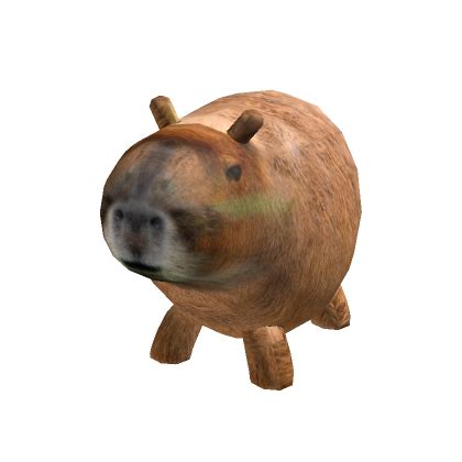 Capybara Roblox Item Rolimon S