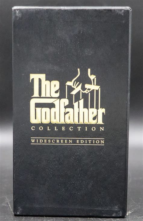 The Godfather Trilogy Vhs Box Set Edu Svet Gob Gt