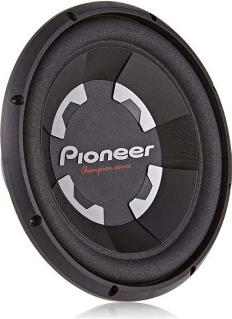 Колонки для авто Pioneer TS-300S4, сабвуфер, пассивный, 400 Вт, 30 см ...